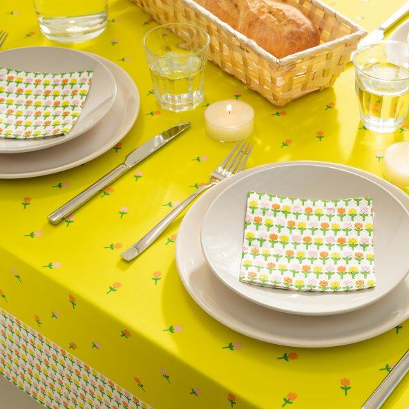 Nappe en papier