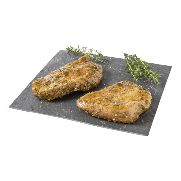 Gemarineerde steak, 2 st.