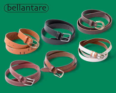 BELLANTARE Damen-Ledergürtel