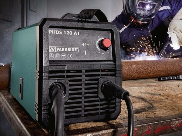 Inverter Flux Cored Wire Welder