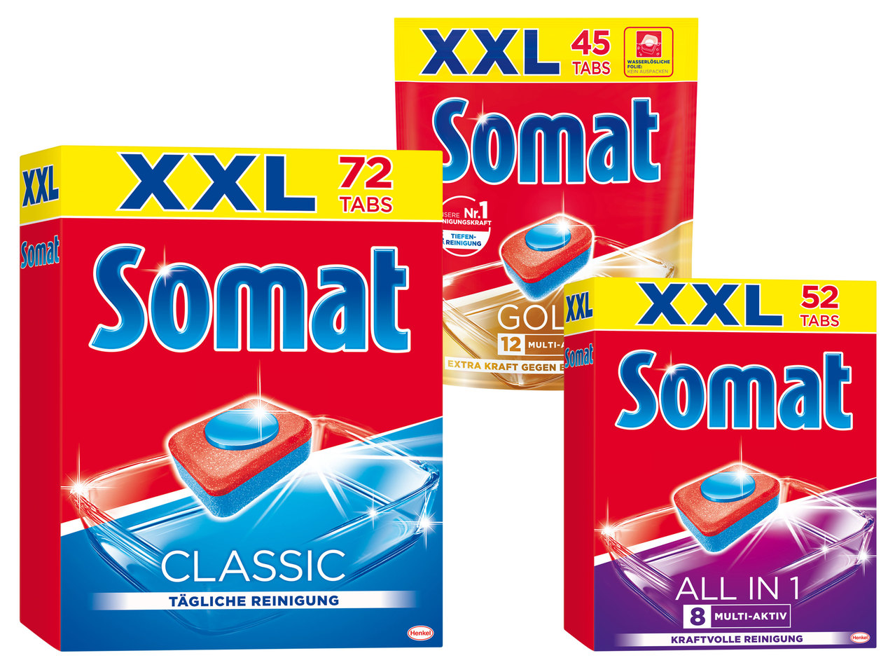 SOMAT Geschirrspülmitteltabs