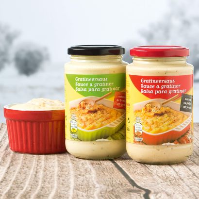 Sauce pour gratin