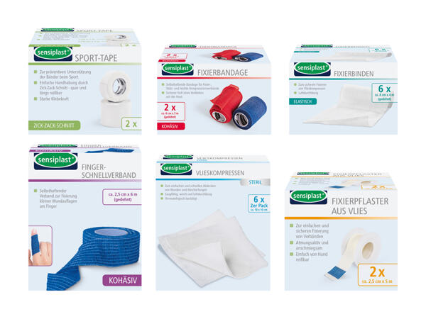 Bandes et bandages