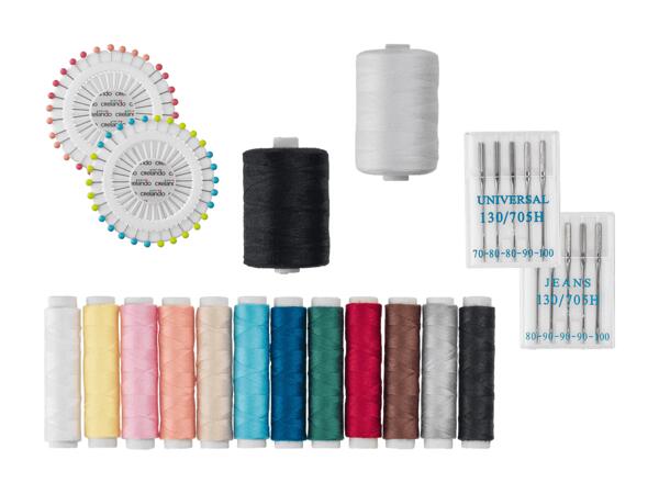 Assortiment d'articles de couture