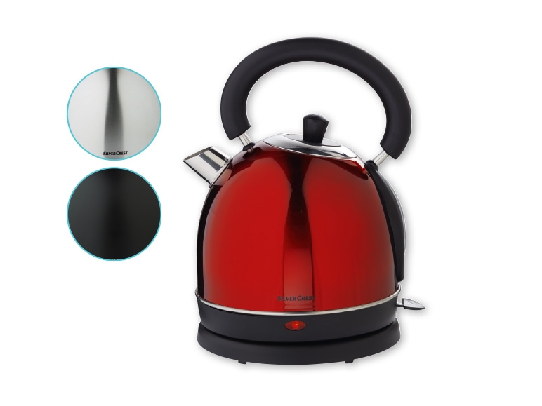 Silvercrest Kitchen Tools(R) 2.400W Stainless Steel Kettle