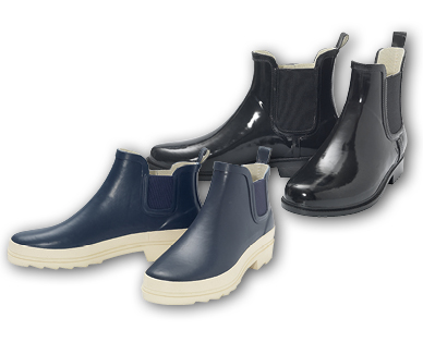 Stivaletti in gomma da donna BLUE MOTION