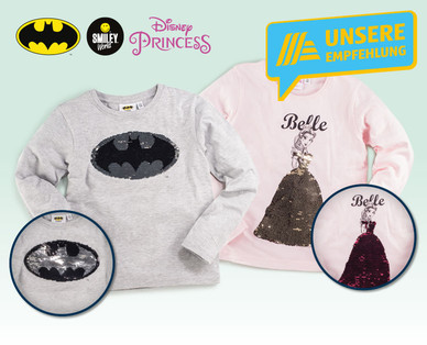 Kinder-Langarmshirt