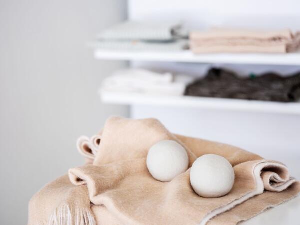 Tumble dryer balls, 2 or 6 pieces