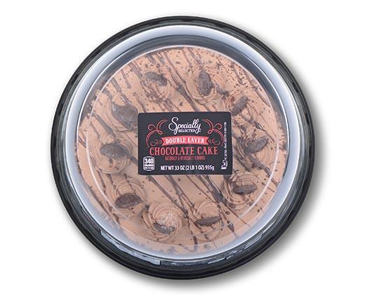 Specially Selected Double Layer Chocolate Cake