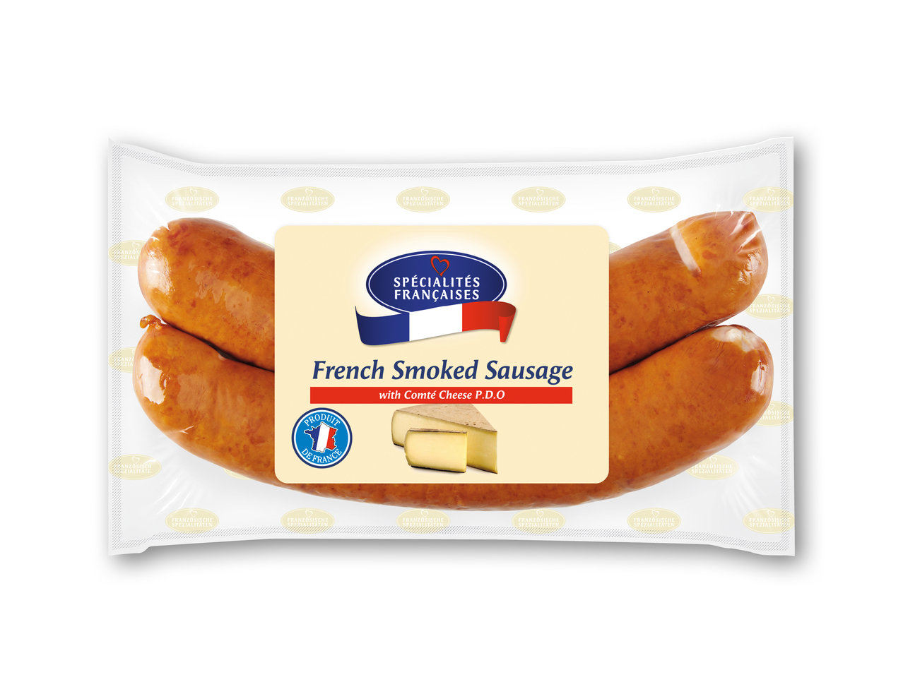 Røgede pølse