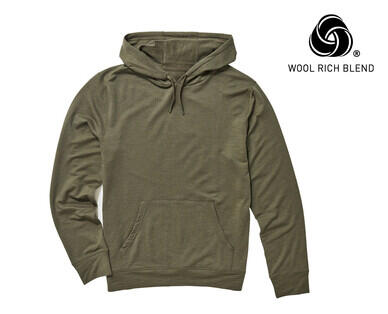 Adult's Merino Sweat Jacket or Hoodie