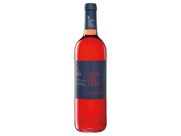 VEGA DEL CEGA ROSADO 2019 VALDEPEÑAS