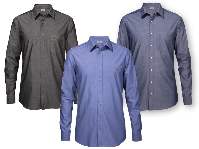 Livergy Casual(R) Men's Casual Shirt