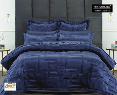 Quilted Coverlet Set - Queen/King Size