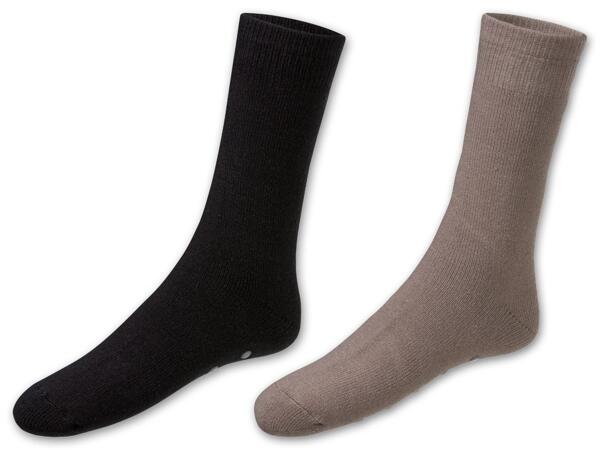 Damen/​Herren Thermosocken, 2 Paar