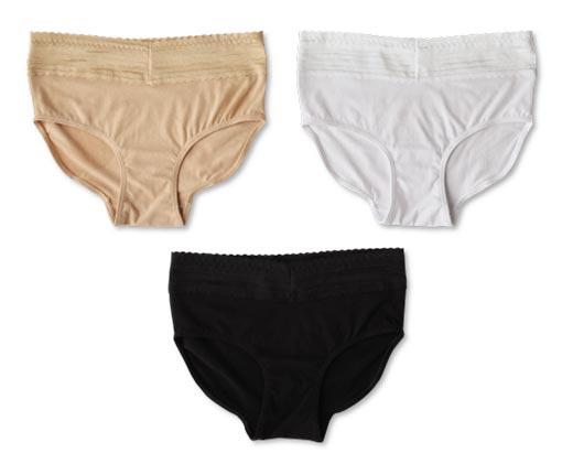 Serra 
 Ladies' 3-Pack Smooth Shape Underwear