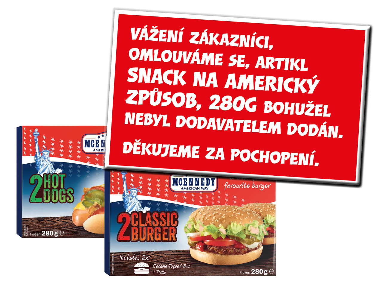SNACK NA AMERICKÝ ZPŮSOB