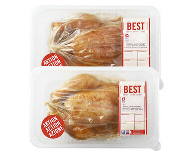 COUNTRY'S BEST 
 POULET IM BACKBEUTEL