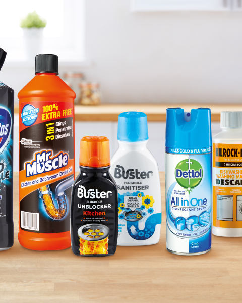 Buster Kitchen Plughole Unblocker