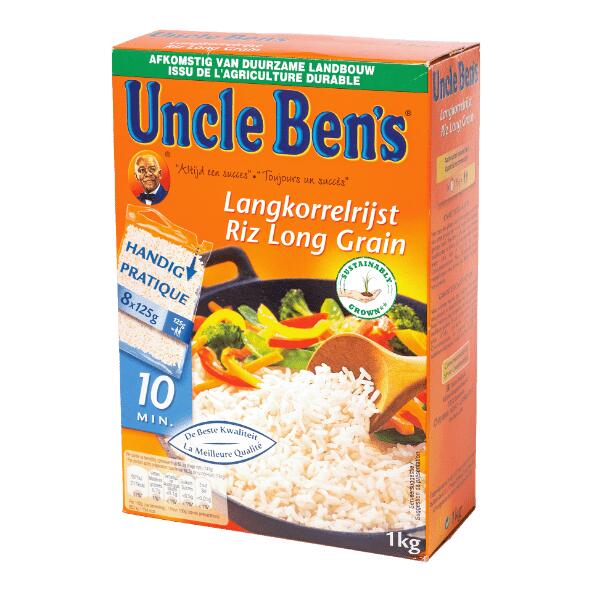 UNCLE BEN'S(R) 				Langkorrelrijst