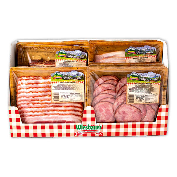 Traditionelle Alpenküche