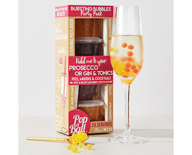 Popaball Bursting Bubbles Party Pack 4 x 125g