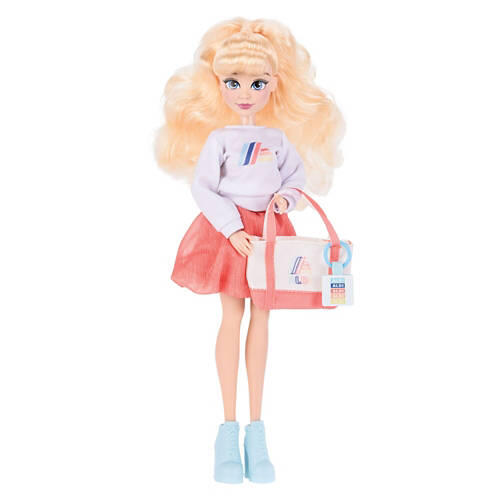 11.5" Tall ALDI Fashion Doll - Blonde Hair