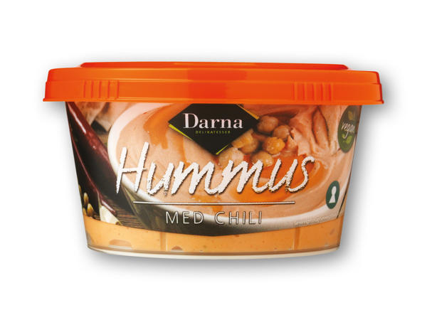 DARNA Hummus eller chilisauce