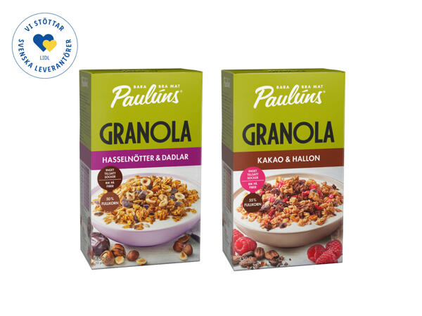 Paulúns Granola
