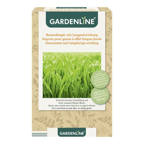 GARDENLINE(R) 				Engrais pour pelouse