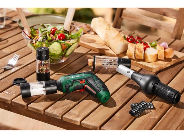 4V Cordless Screwdriver