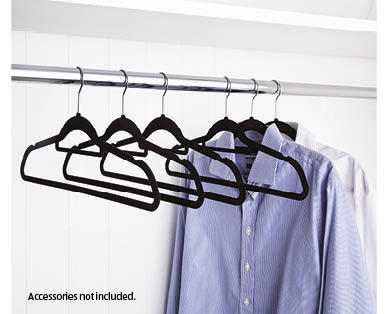 Velvet Touch Hangers 20 pack
