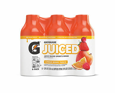 Gatorade Juiced Assorted Varieties