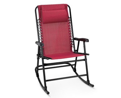 Gardenline Folding Rocking Chair