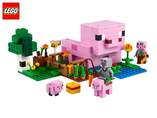 Lego(R) The Baby Pig House Minecraft Set - 238 Pieces