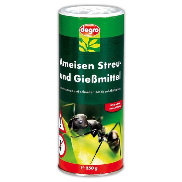 Ameisen Streu- und Gießmittel