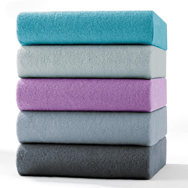 Mikrofaser-Fleece-Spannbettuch