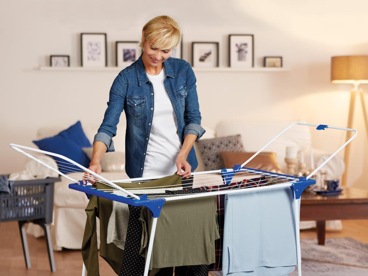 Aquapur 2-in-1 Clothes Airer1