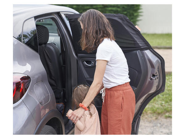 Sada slunečních clon do auto, 2dílná