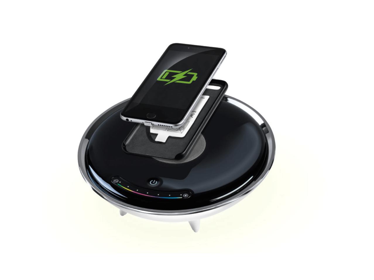LIVARNO LUX Smartphone Charger with LED Lighting