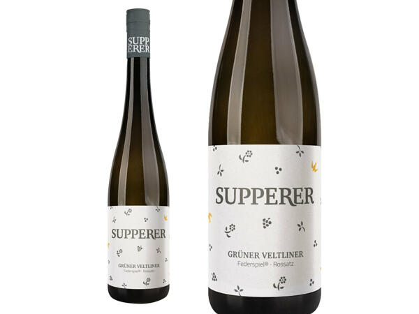 Weingut Supperer Grüner Veltliner Federspiel(R) „Rossatz" 2019