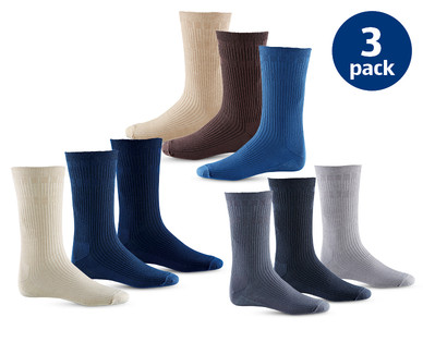 Men's Non-Elastic Easy Grip Socks