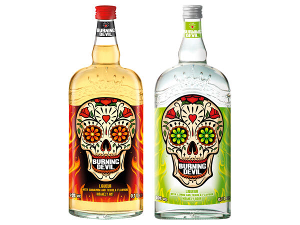 Burning Devil Tequila