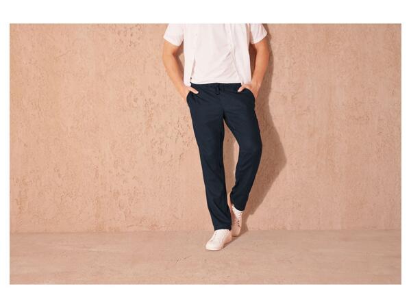 Men's Trousers Straight Fit