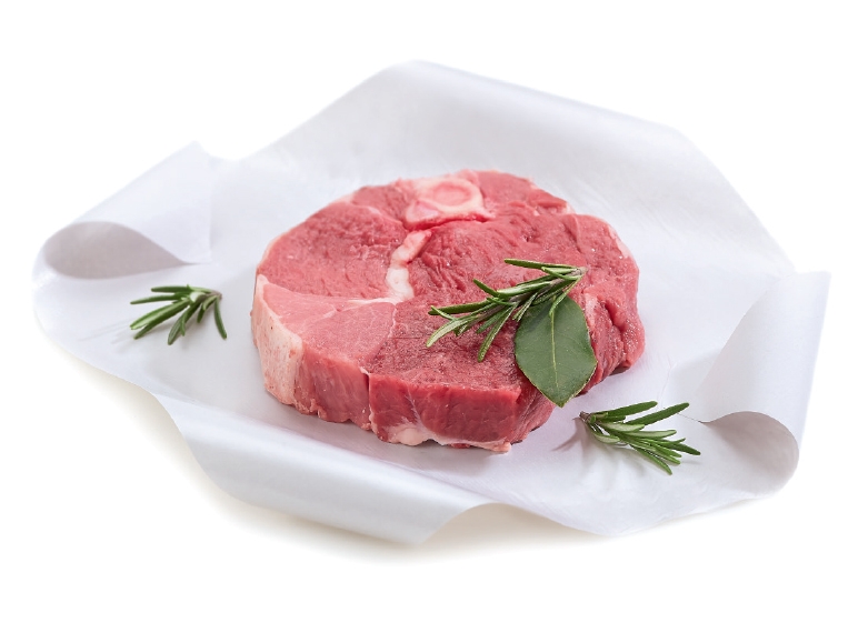 Tranches de gigot d'agneau