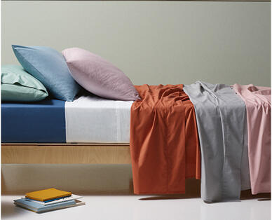 225 Thread Count Fitted Sheet Set – King Single Size