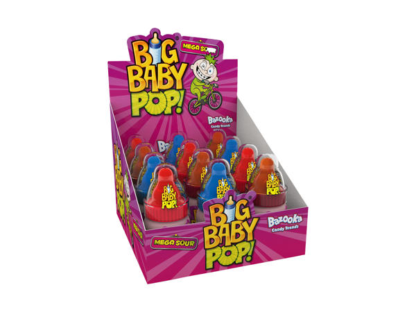 Bazooka Big Baby Pop Sour