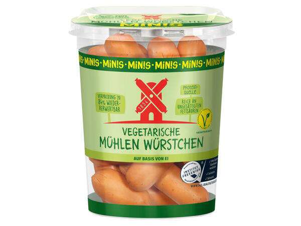 Rügenwalder Mühle Vegetarische Mühlen Würstchen
