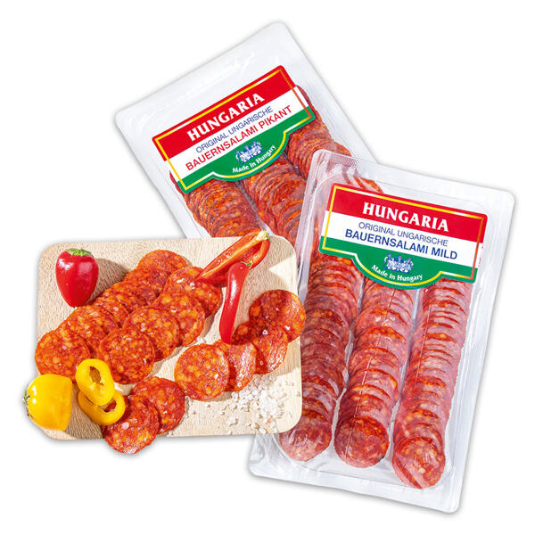 Original ungarische Bauernsalami