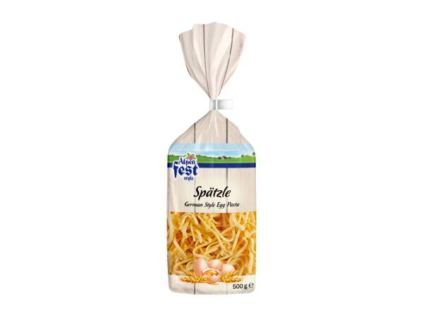 Alpenfest German Egg Pasta
